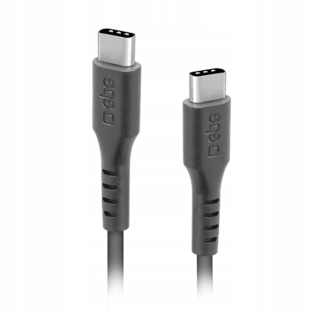 Kabel Sbs TECABLETCC3M Usb-c Usb-c 3m czarny