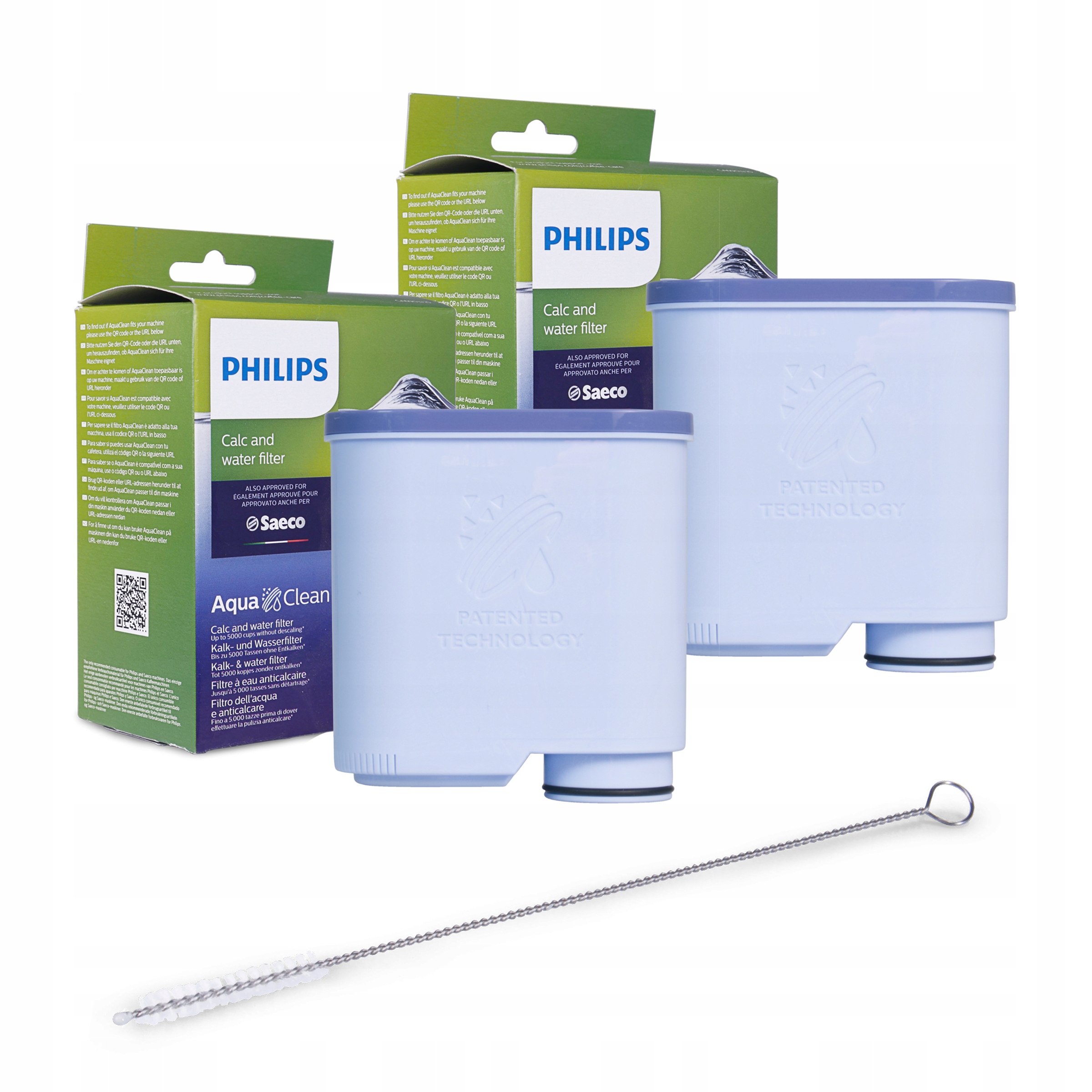 

2x Saeco Philips Filtr Wody Aquaclean CA6903