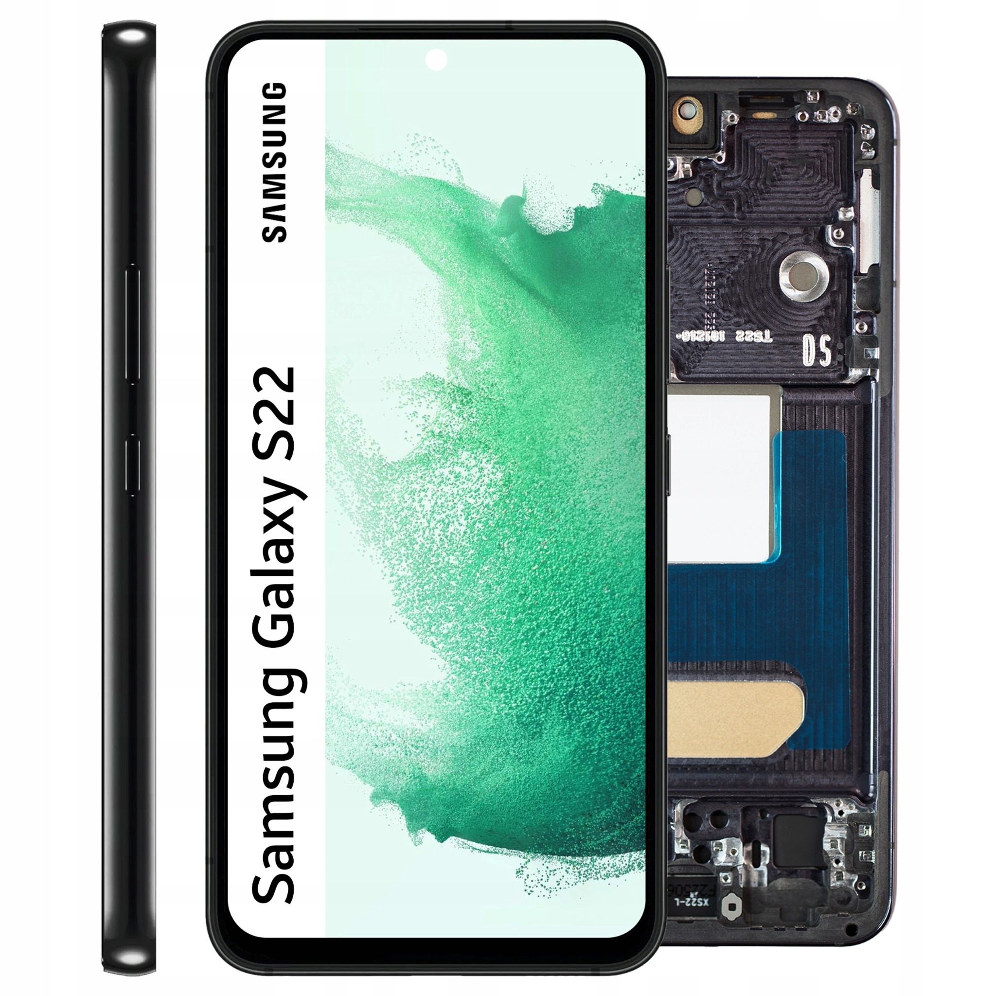 SM-S901U1 LCD pre Samsung S22 Displej Rámček Matrica Incell