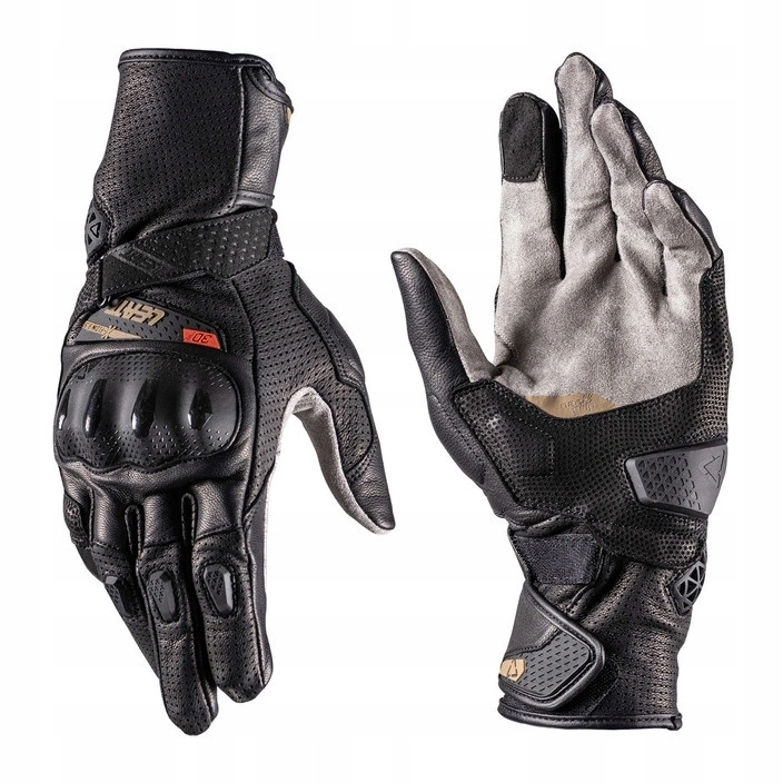 Rukavice Leatt Adv X-flow 8.5 Stealth Black/grey čierna šedá Darčeky