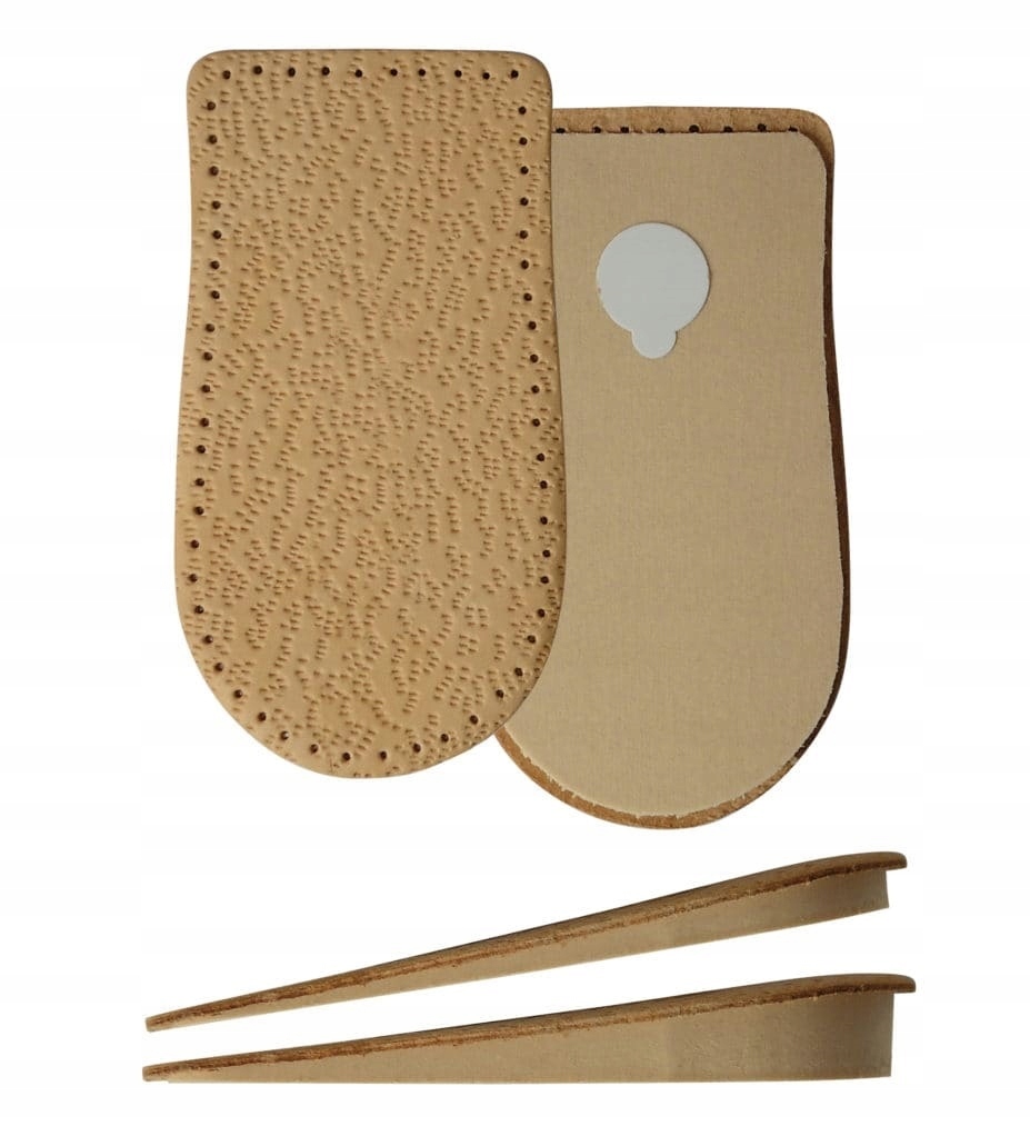 

Wkladki podpiętki kliny podwyższające 10mm 1cm L