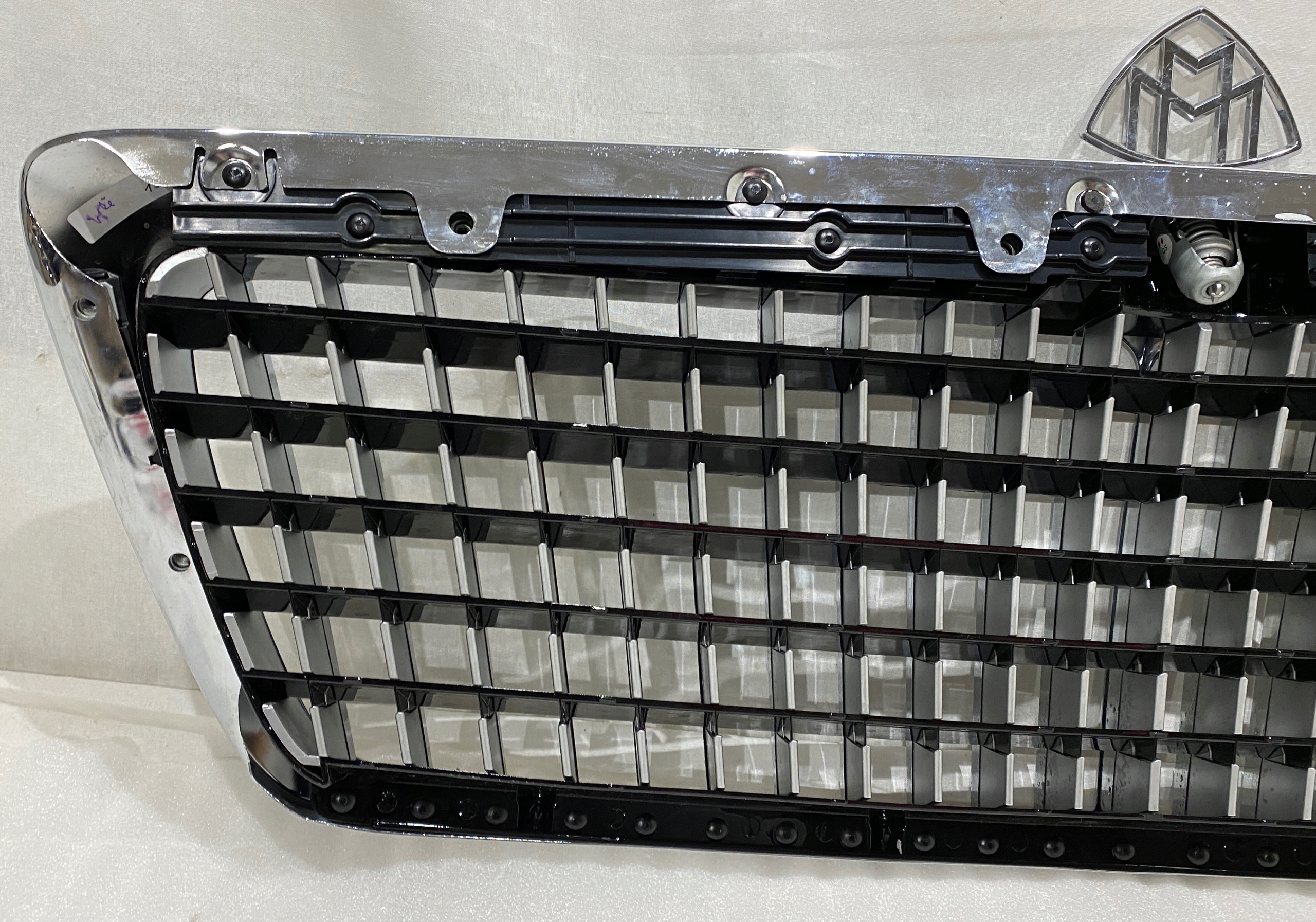 MAYBACH 57 62 AVANT GRILLE FRONT GRILLE CHROME