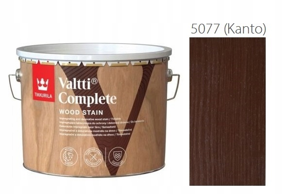 

Tikkurila Valtti Complete 5077 Kanto 9L