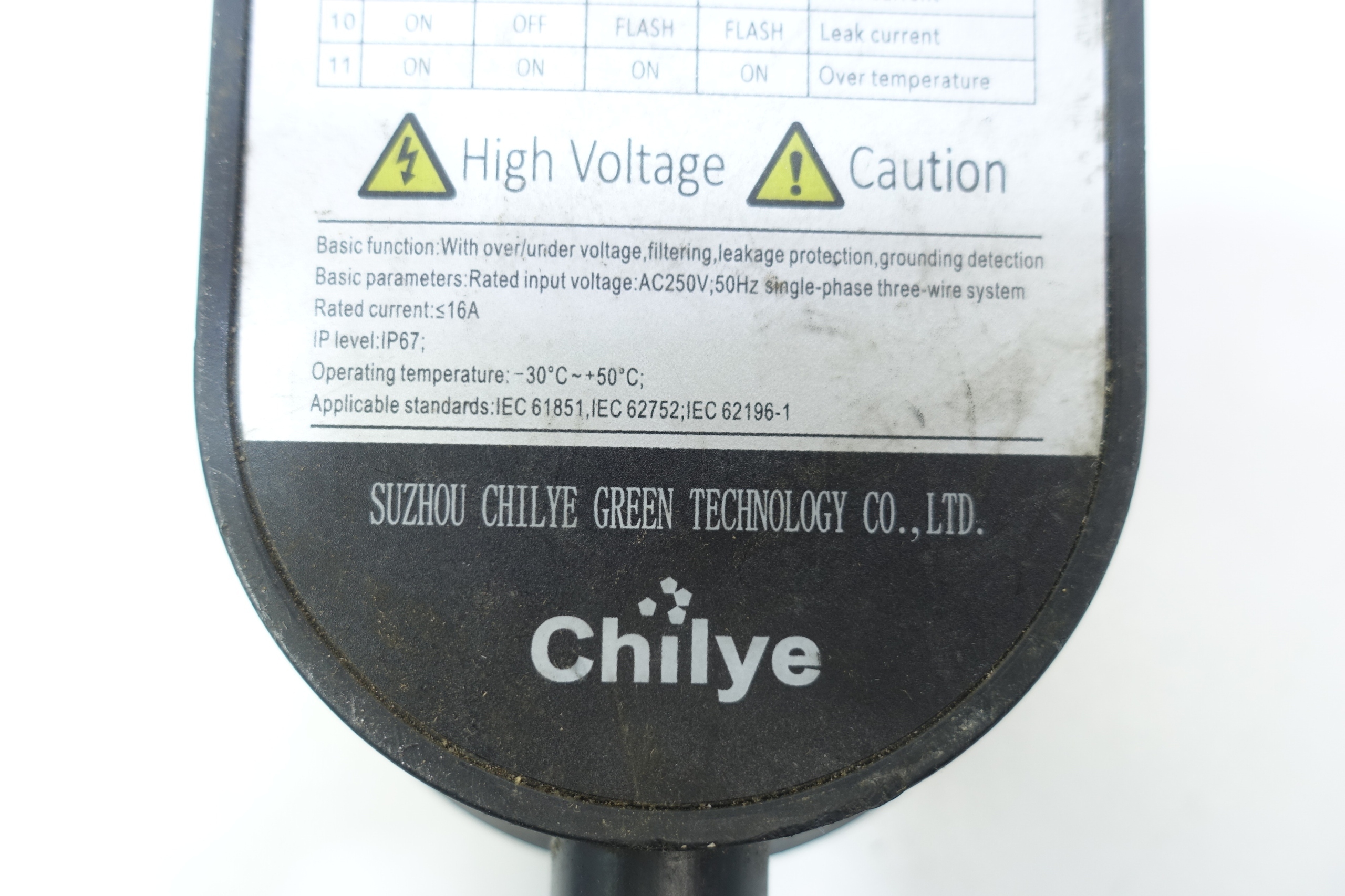 ŁADOWARKA PRZEWÓD 13A 250V Maxus e-Deliver 3 Wersja Europejska