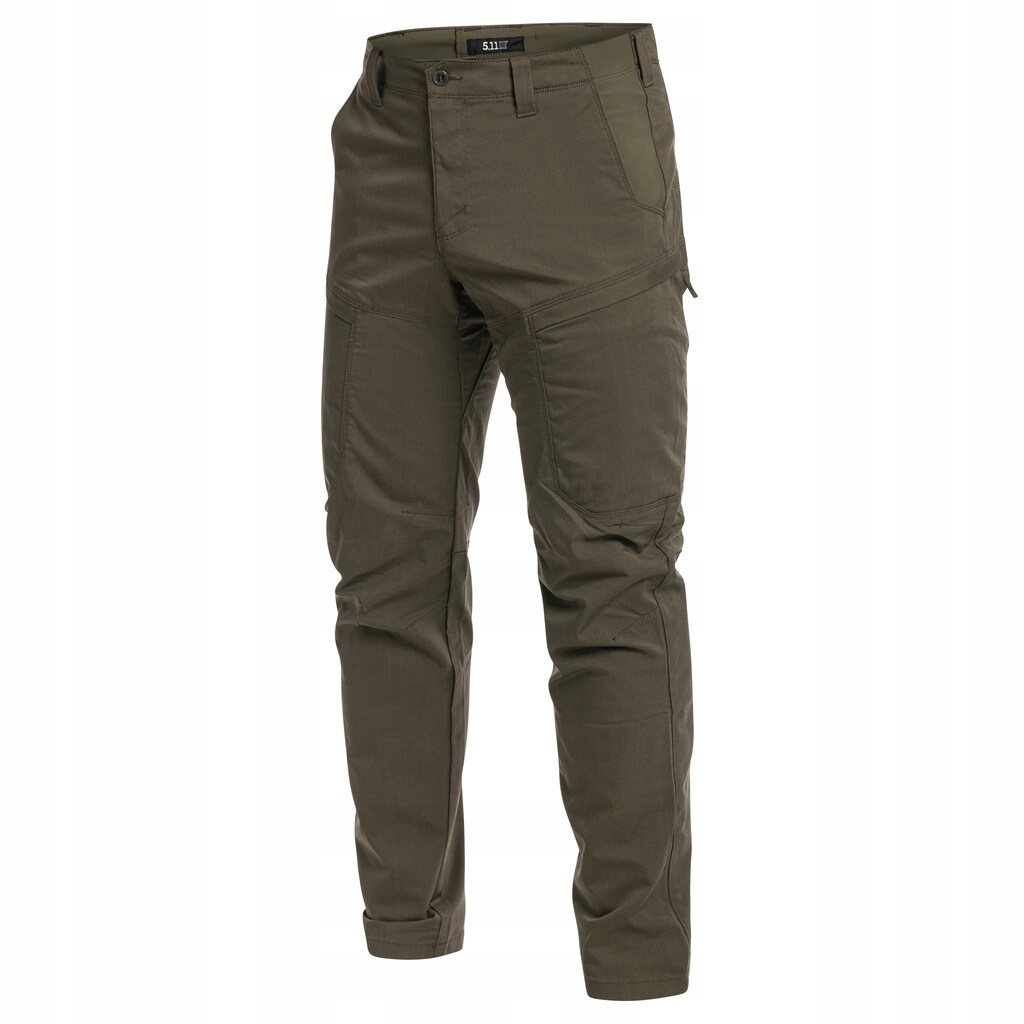 Spodnie taktyczne bojówki wojskowe męskie 5.11 Ridge Ranger Green 30/34