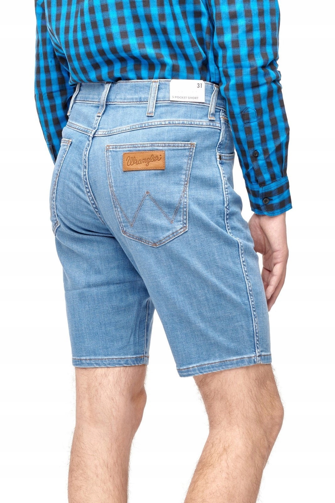 Pánské kraťasy kraťasy Wrangler 5 Pkt Short El Zonda W14CQ1158 W31