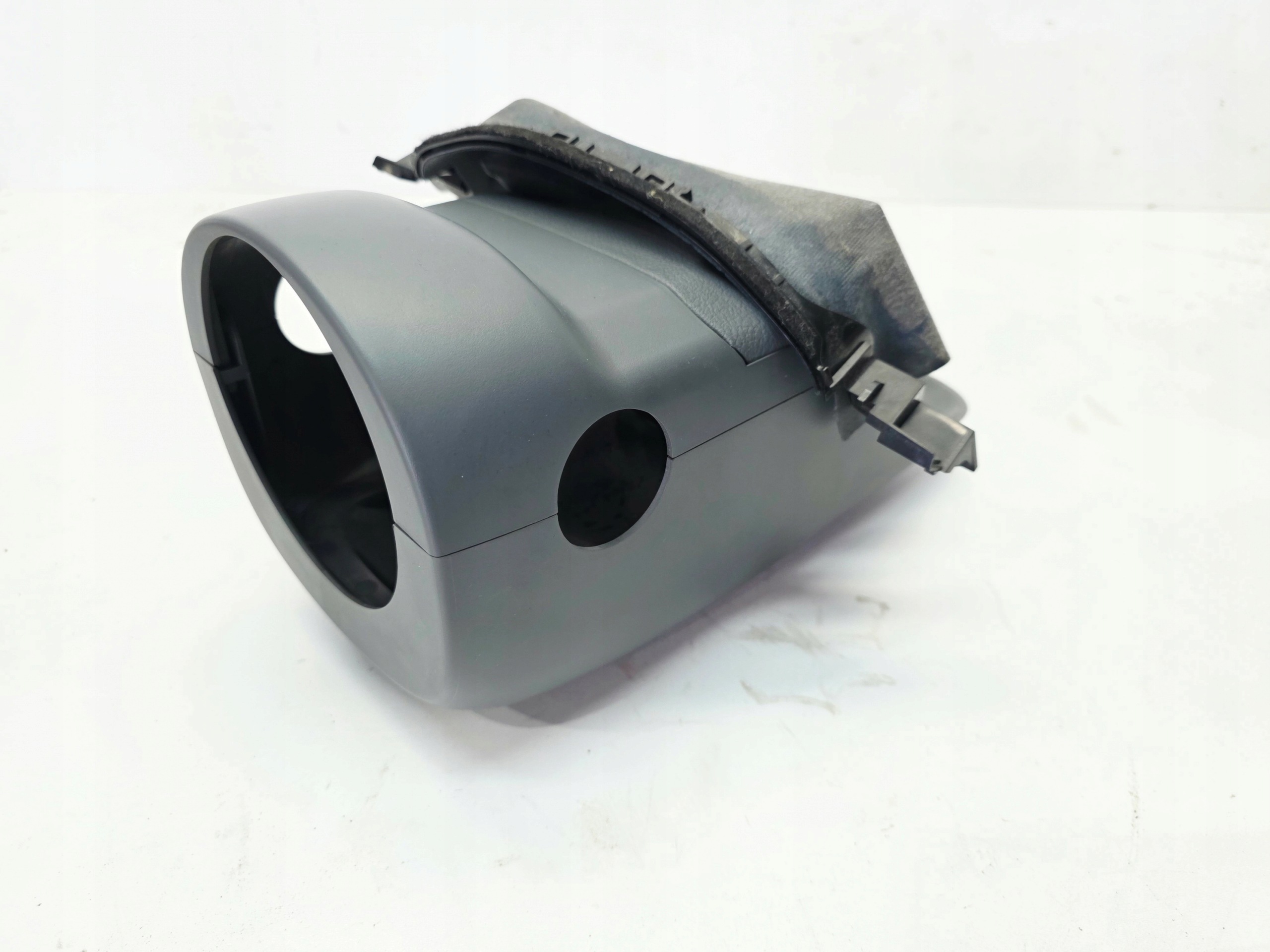 Blende Abdeckung der Lenksäule des Lenkrads graue AUDI A6 C7 A7 4G0953516