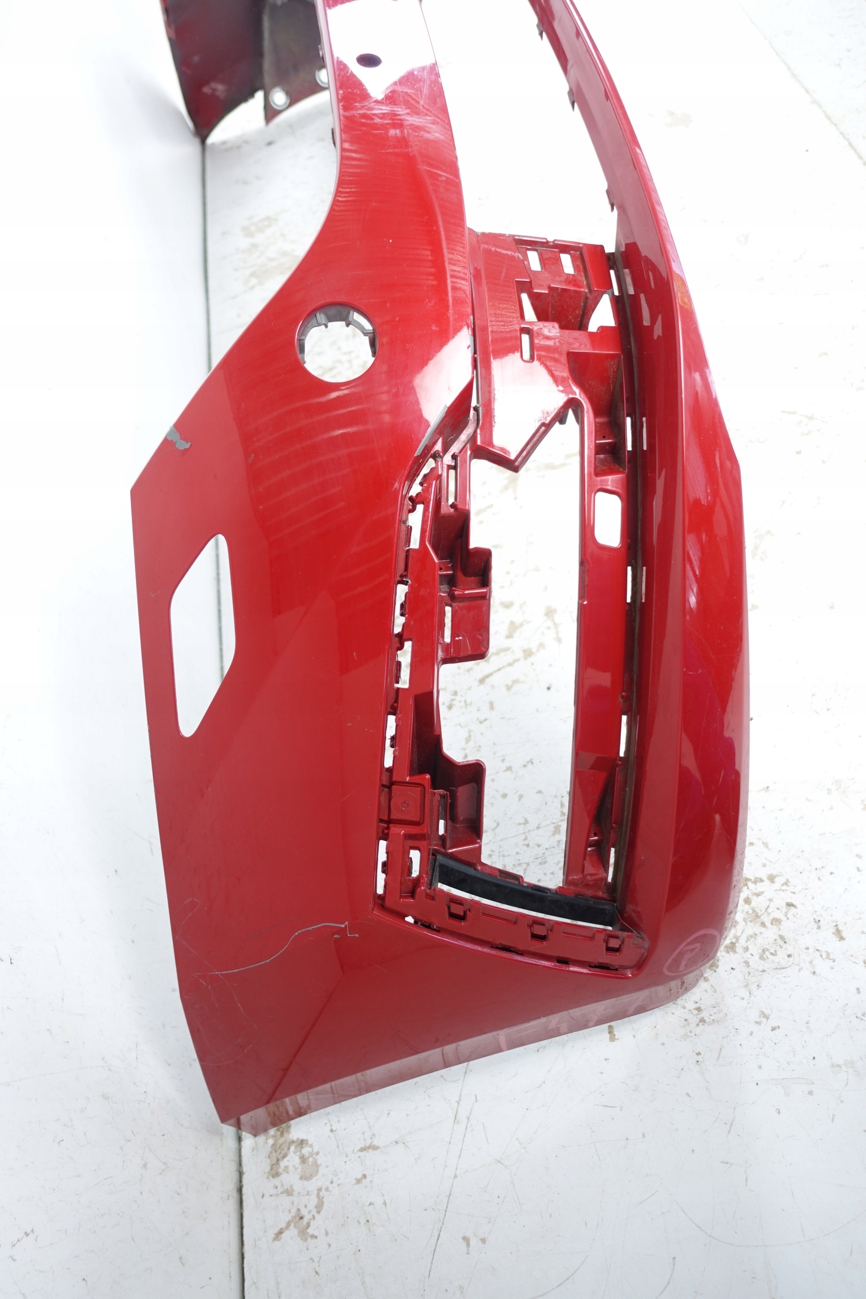 SKODA OCTAVIA IV 4 2019- 5E3 bumper front front 5E3807221