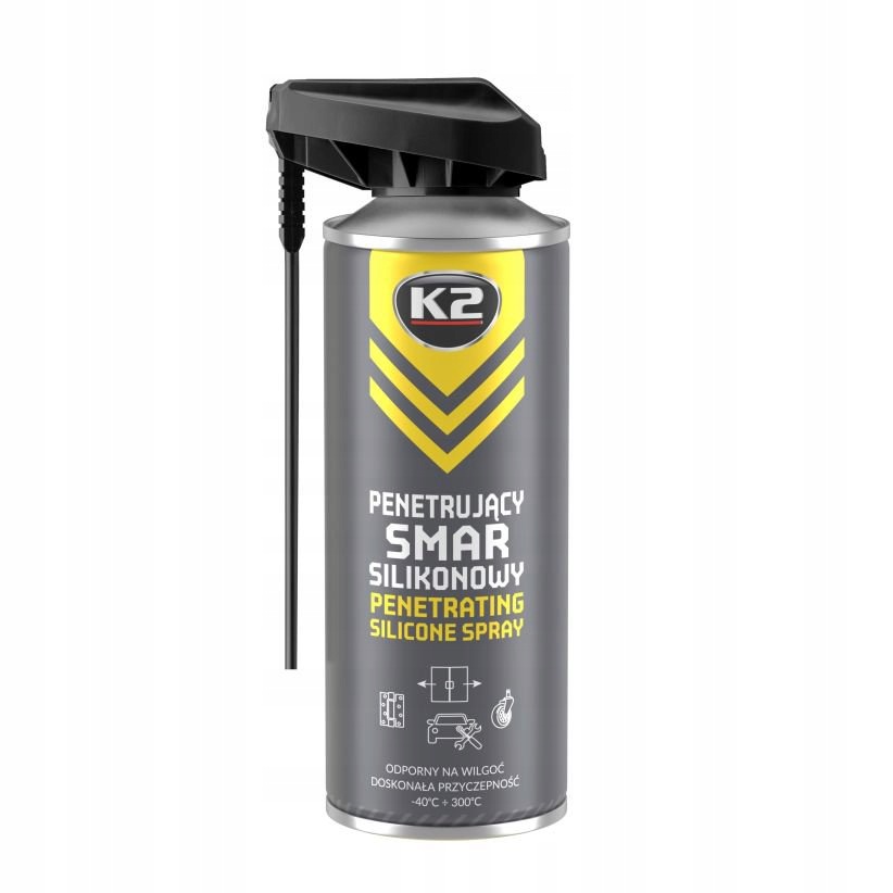 Smar silikonowy K2 B430 400 ml do uszczelek i tworzyw