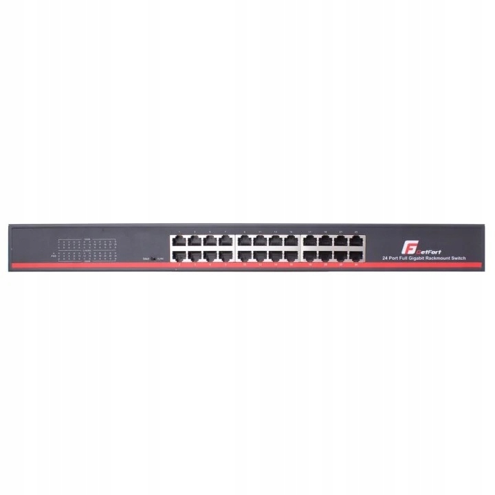 Getfort Prepínač PoE 24-PORT SG-124G