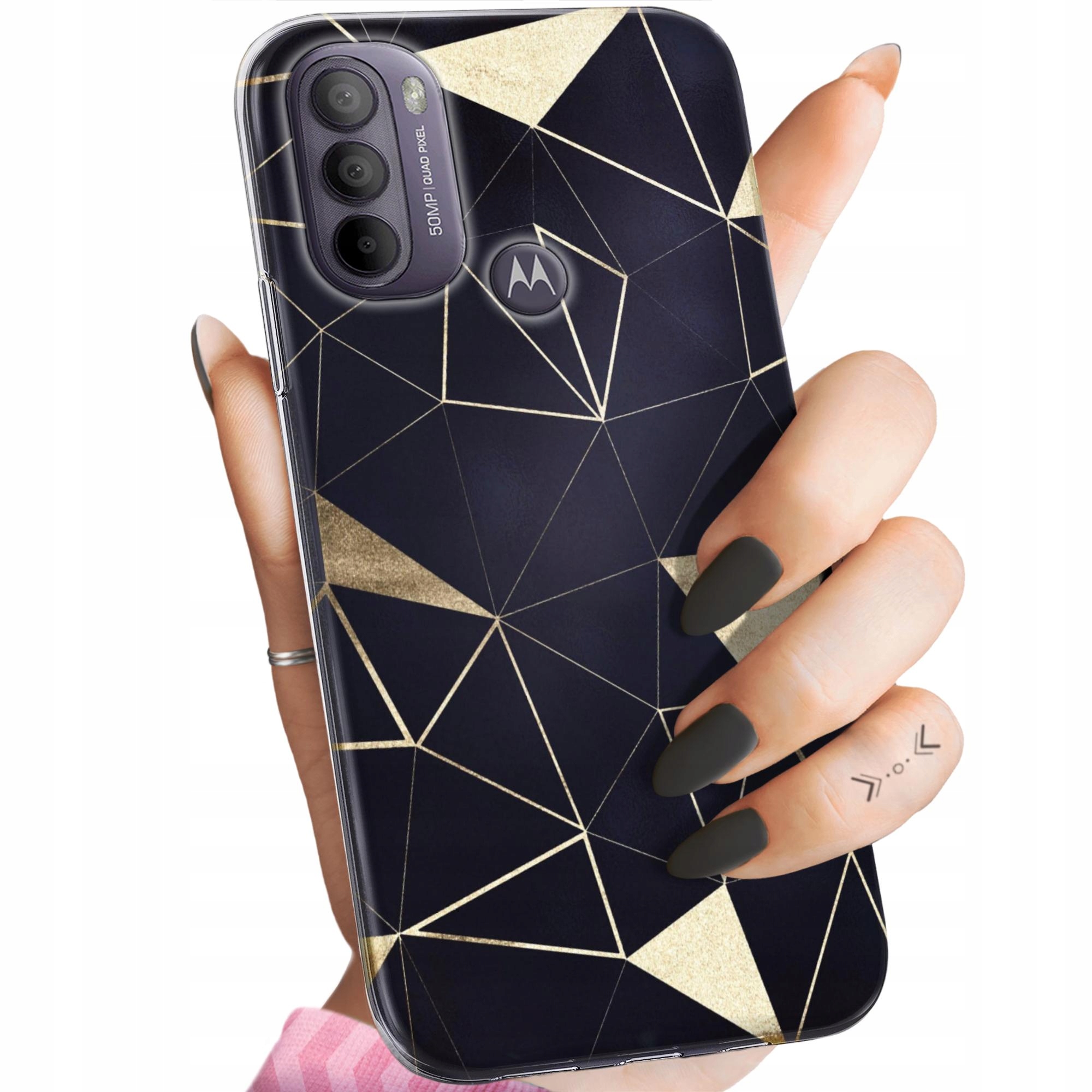 ETUI DO MOTOROLA MOTO G31 WZORY TOP100 DESIGN Z NADRUKIEM ZE WZOREM +SZKŁO