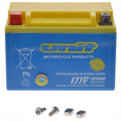 JE09376 - Аккумулятор WTX9-BS YTX9-BS 12V 9Ah 120A 150X87X105