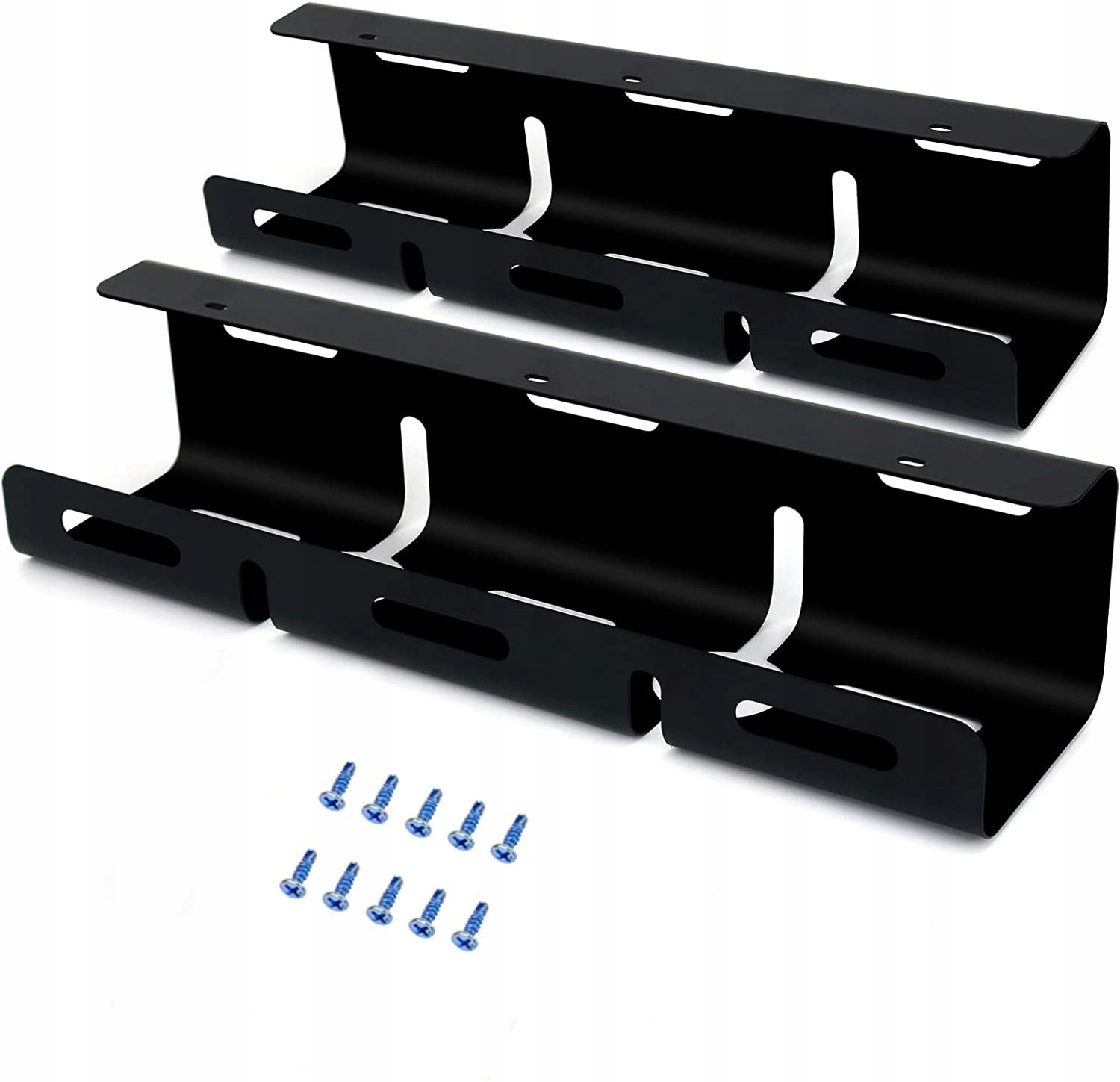 

Półka Organizer Na Kable Pod Biurko Stół Blat 60cm