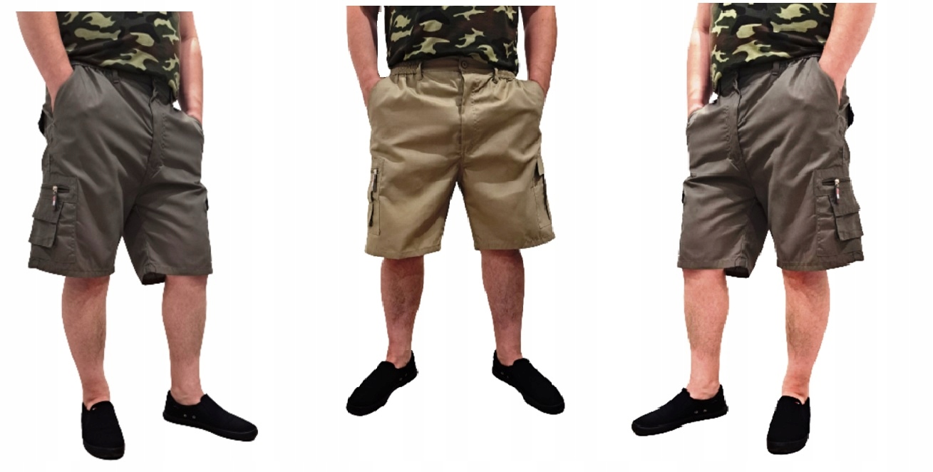 BOJÓWKI KRÓTKIE *** SPODENKI *** MIX KOLOR 3XL