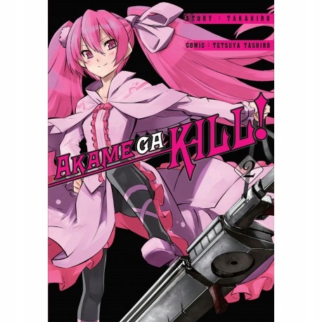 Akame Ga Kill 2 manga nowa Waneko