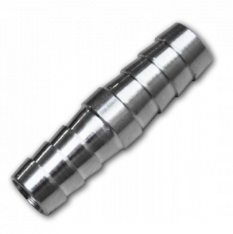 

Złącze proste na wąż 8mm Stal-chrom