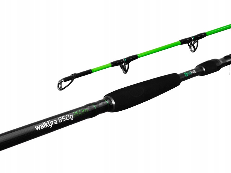 Sumcový prut Mořský prut Delphin Walkyra 2 složení 330 cm/850 g