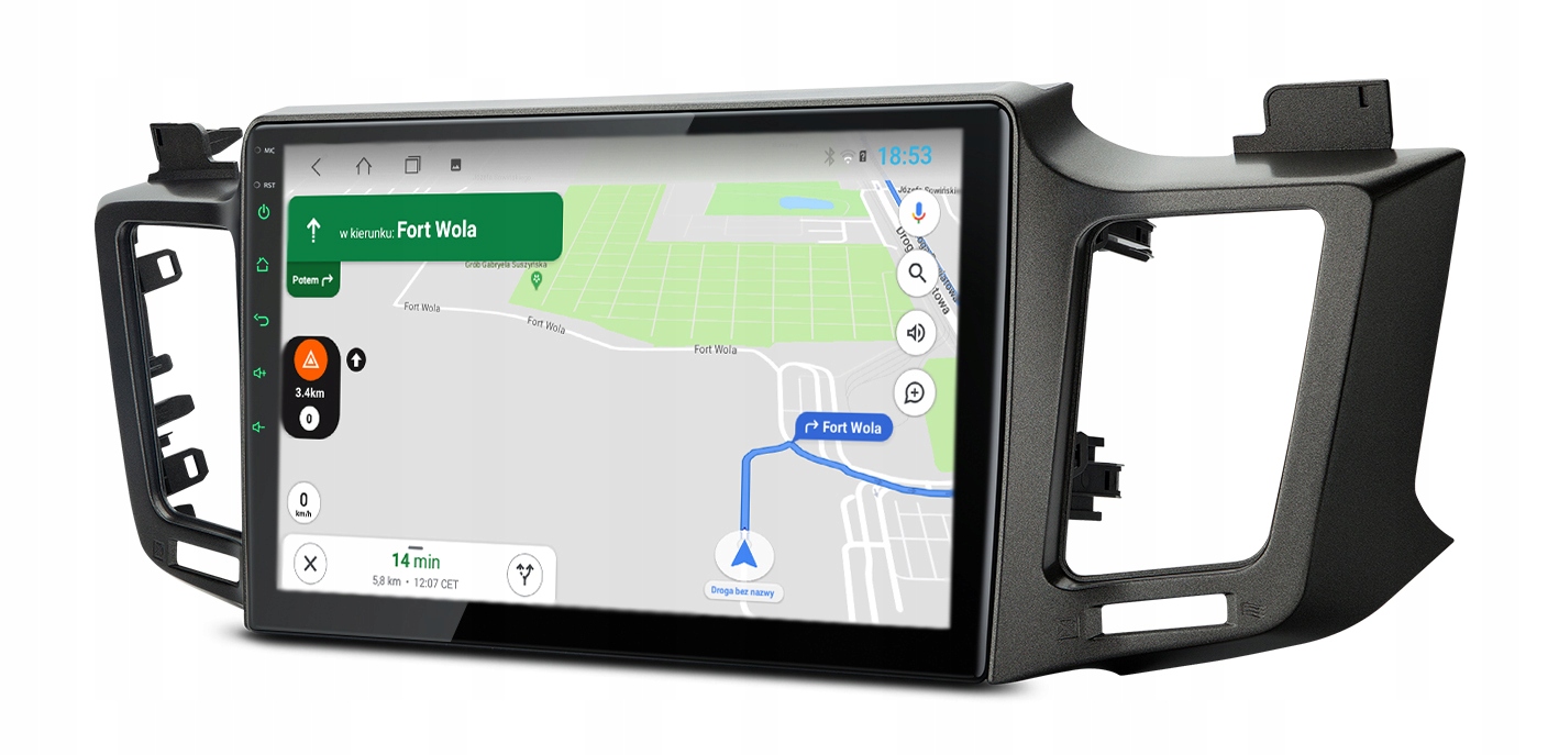 Toyota RAV4 Android Carplay Radio Nawigacja 8GB/128GB Dsp