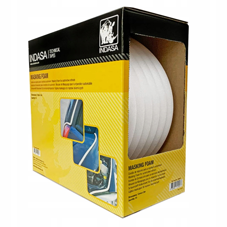 INDASA MASKING FOAM lakierowanie, gąbka maskująca