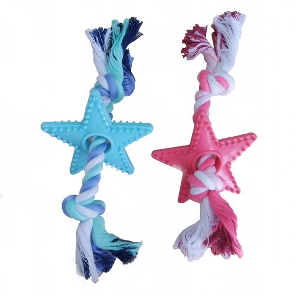 

2x Zabawka sznurkowa dla psa szarpak aport