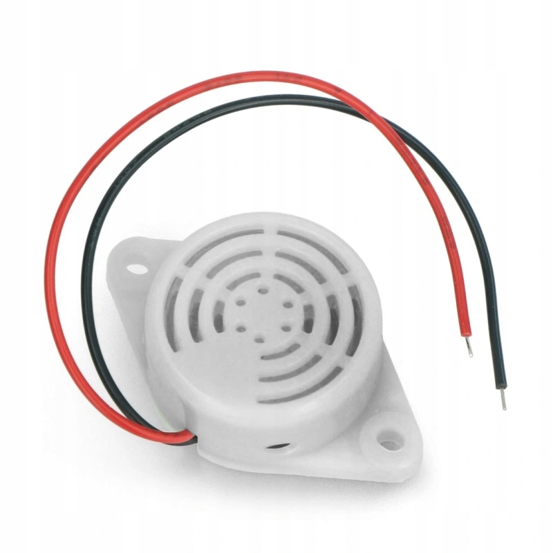 GŁOŚNY BUZZER 3-24V Z GENERATOREM PRZERYWANY