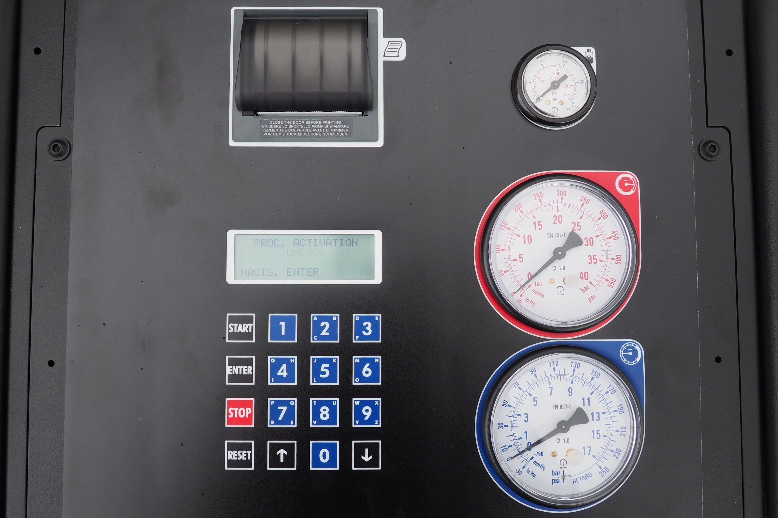 Stacja klimatyzacji ECOTECHNICS ECK VA 500 1234yf Producent code va 500