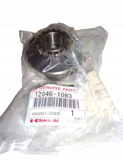 12046-1083 ozubené koleso ZX1000 ZX1100 ZG1000 Kawasaki