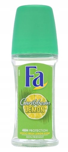 

Fa Caribbean Lemon Antyperspirant Roll-On 50ml