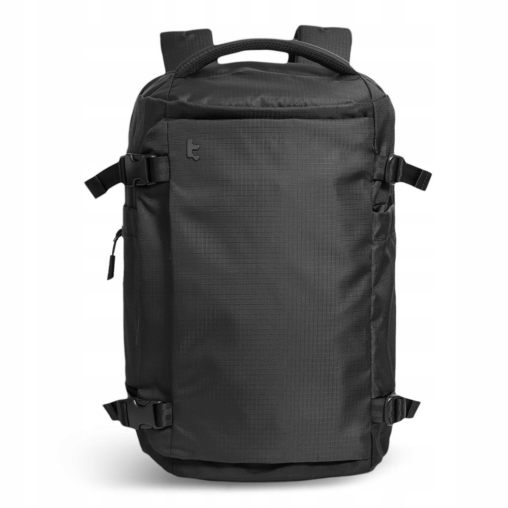 TomToc batoh Explorer T66 Laptop Backpack 28L Black T66S1D2