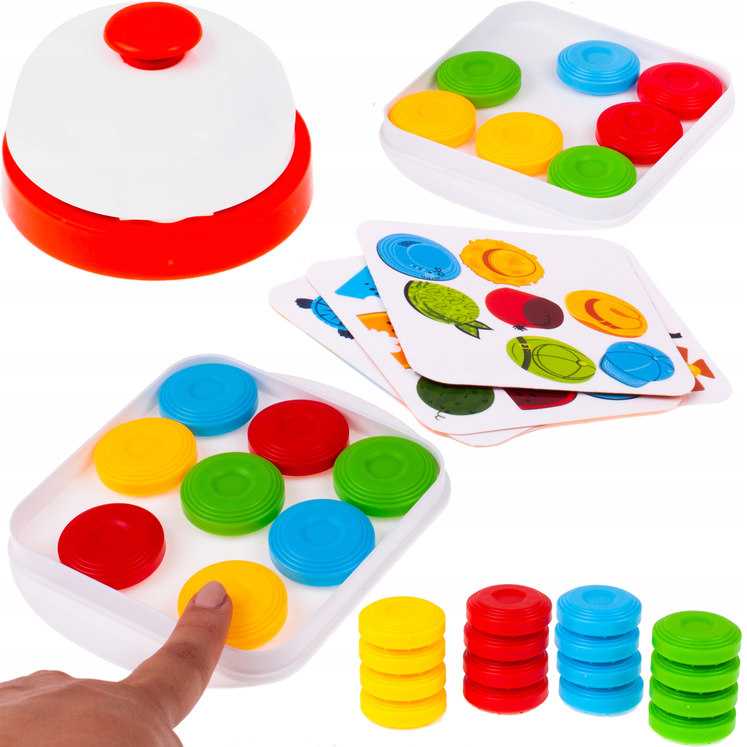 

Gra Zręcznościowa Quick Pucks-szybkie Krążki Karty