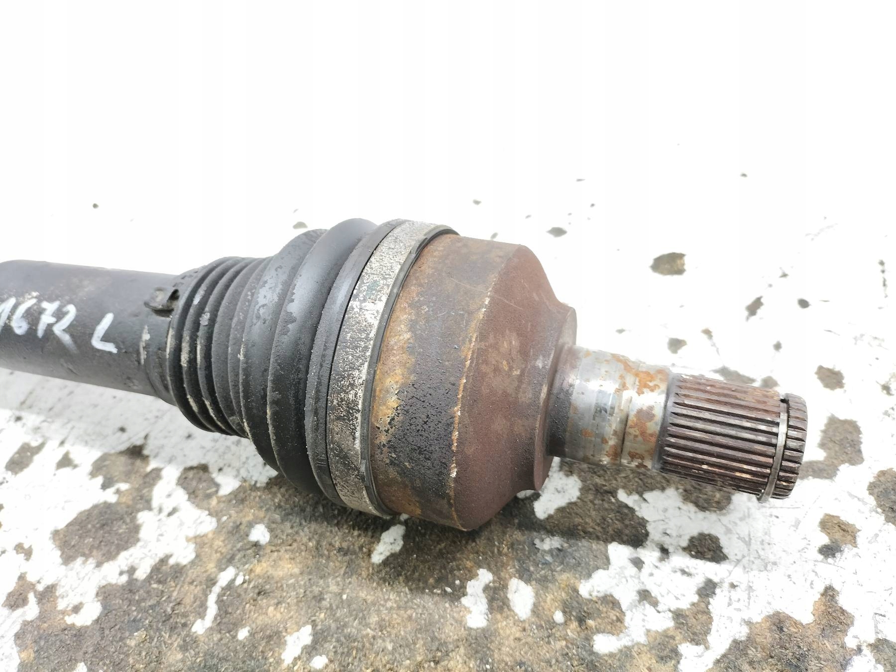 semi-axis left front 3.2 B 238 KM AWD Volvo XC 90 and (2002-2014)
