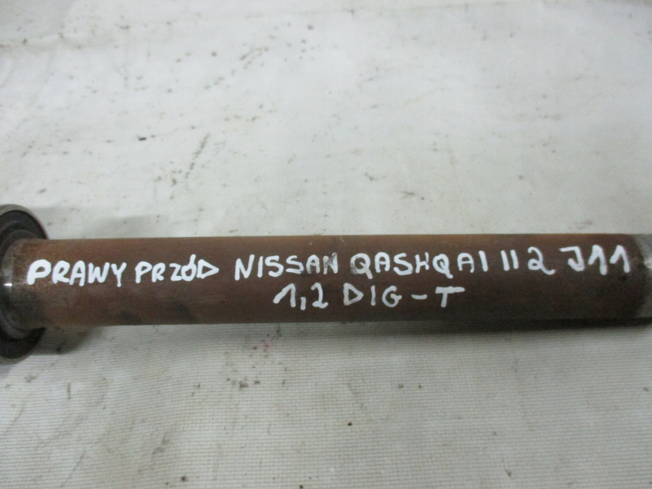semi-axis right Nissan Qashqai 2 II J11 1,2 DIG-T
