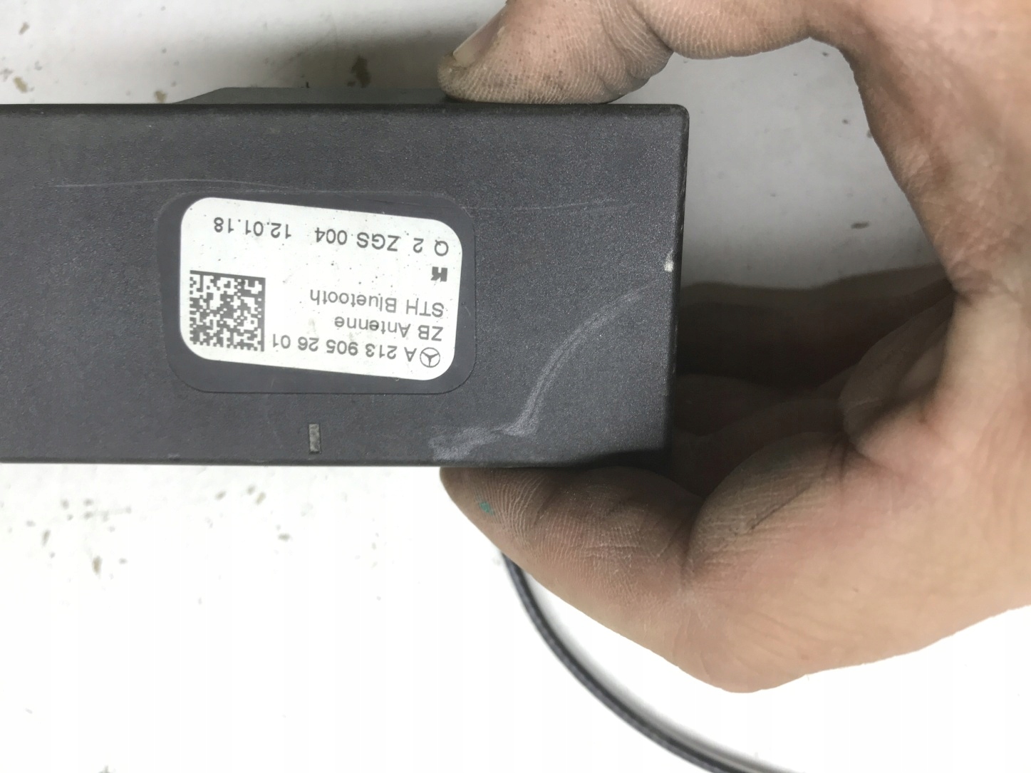 MERCEDES W253 GLC E W213 антенна A2139052601