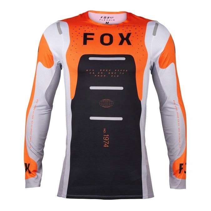 Mikina Fox Flexair Magnetic Fluo Orange oranžová fluo biela Darčeky