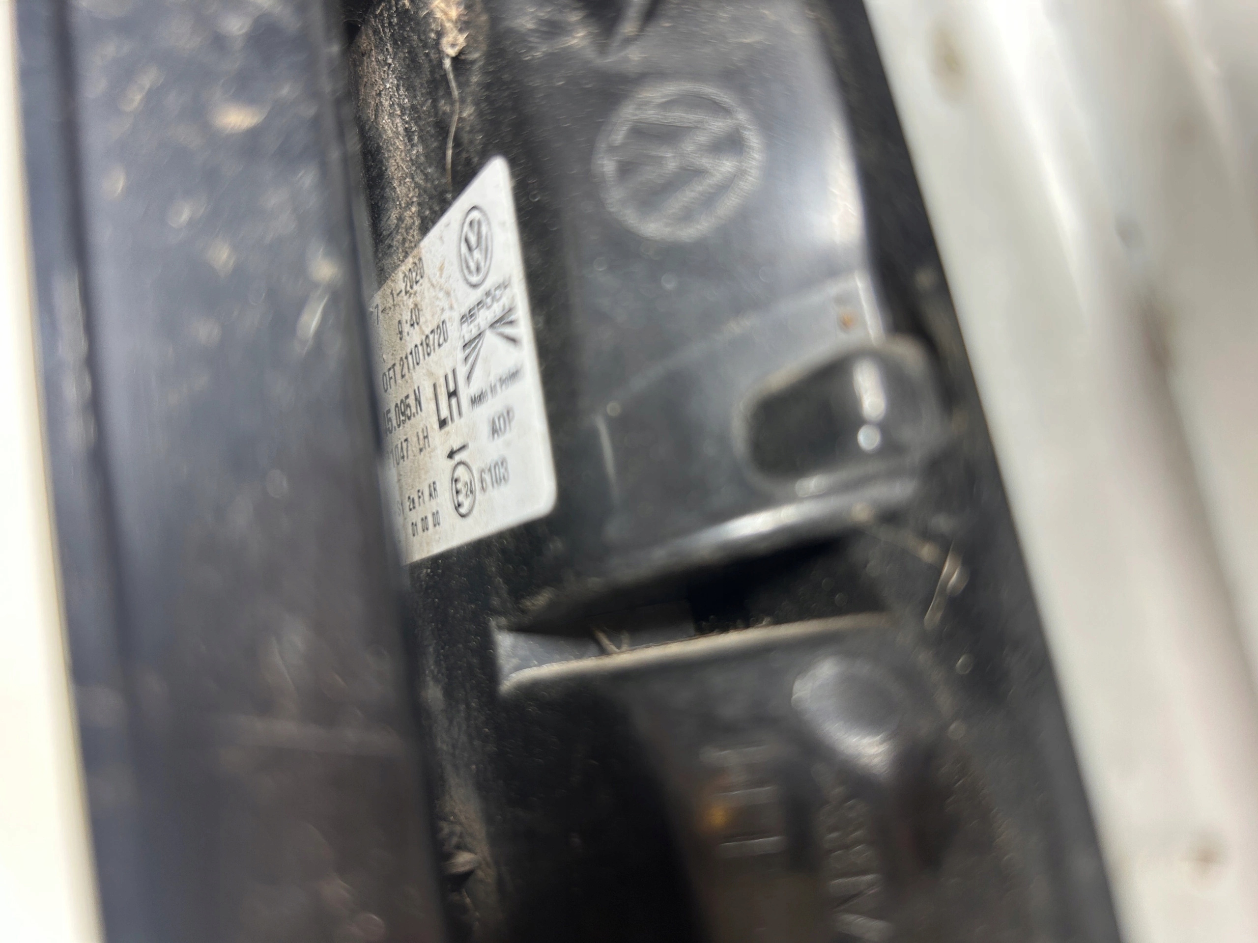 Volkswagen Caddy IV light rear rear part 2K1945095N