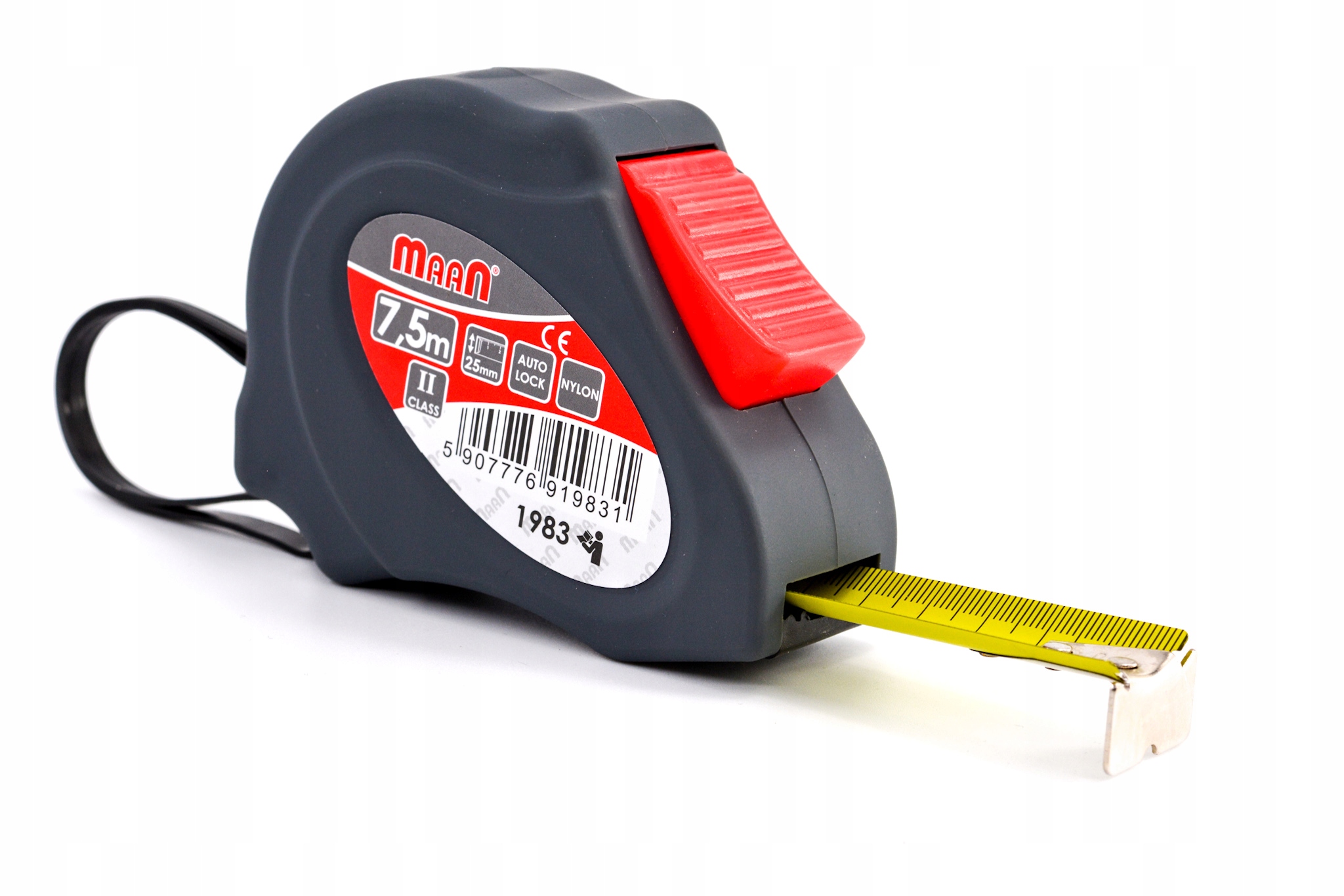 

Metrówka Miarka Metr Zwijany Taśma Miernicza 7,5 M