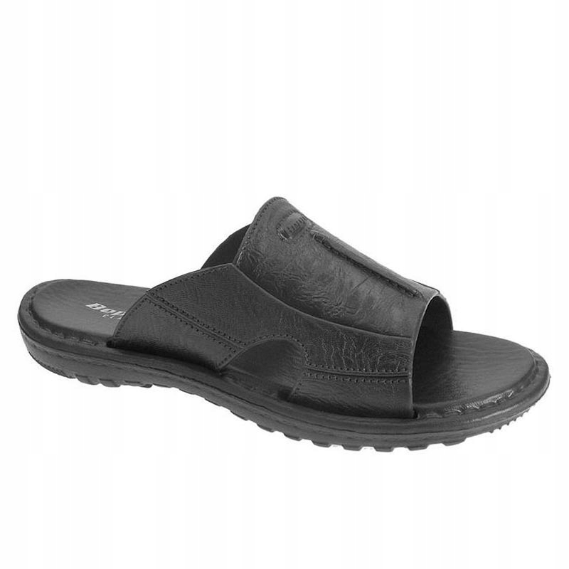 

Klapki męskie casual Beppi 2161522 czarne 42