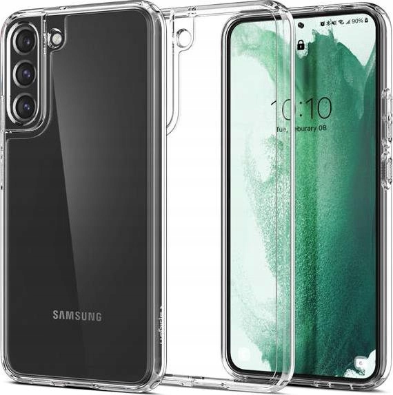 Spigen Spigen Ultra Hybrid Galaxy S22+ Plus Crystal Clear-Zdjęcie-0