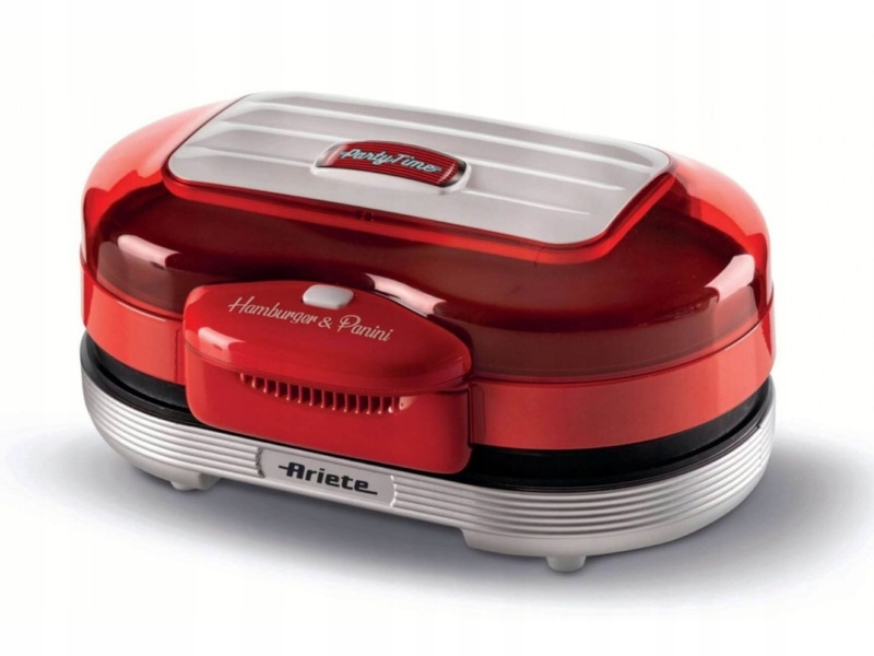 Urządzenie do hot dogów Ariete 205/00 czerwone 1200 W 2 bułki