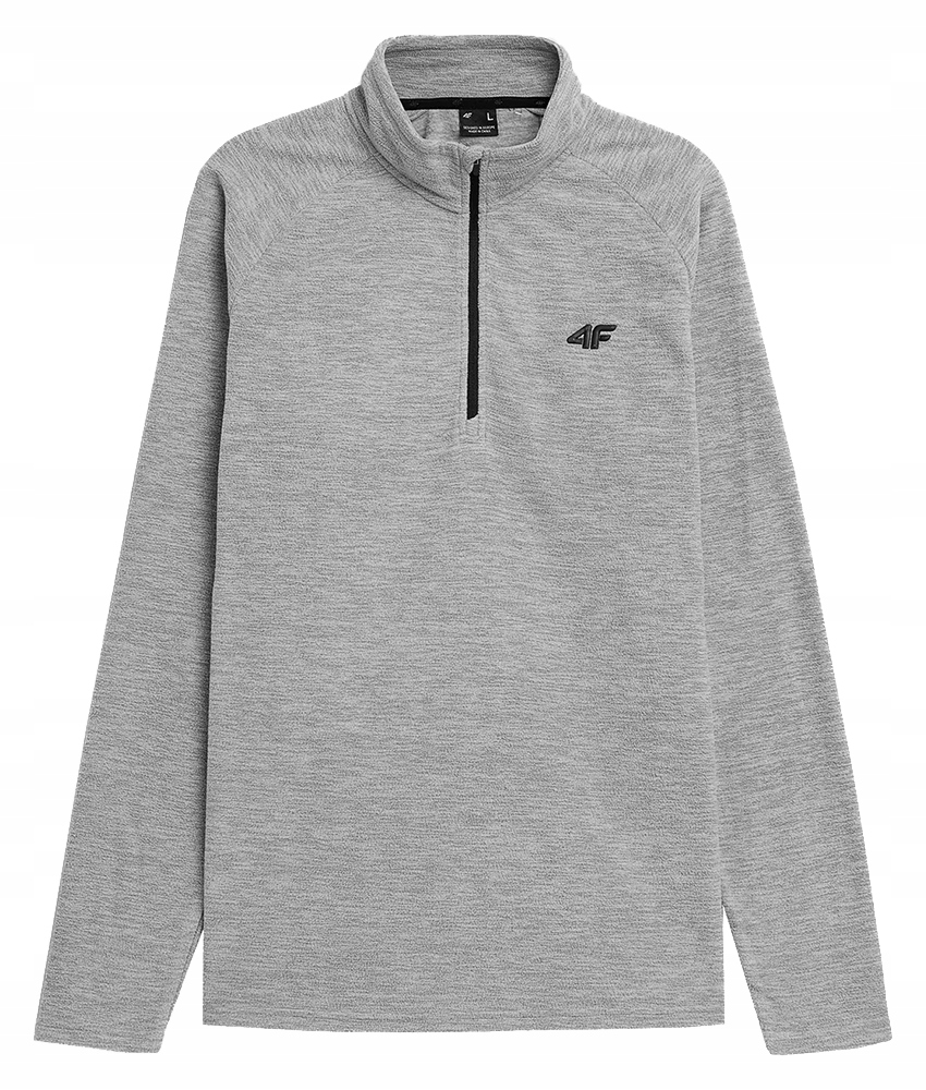 

4f Koszulka męska H4Z21-BIMP030 szara r. XL