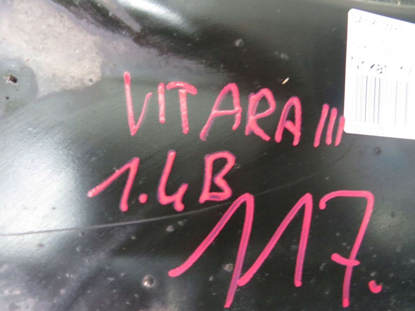 suzuki VITARA III 1.4T 4X4 подрамник рама перед 15-