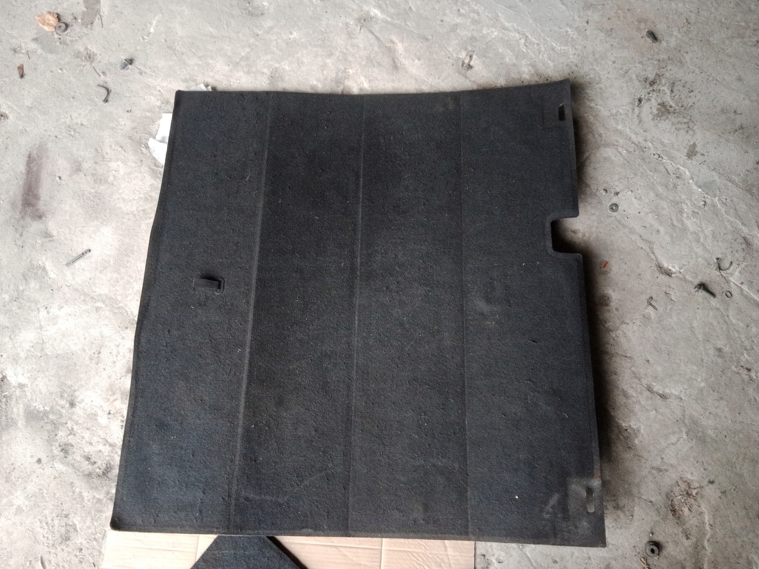 floor boot PEUGEOT 508 and 96863234