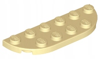

Lego 18980 Płytka 2x6 Piaskowa Nowa (1g)