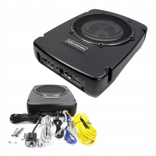 Tuba Subwoofer Pod Siedzenie Excursion 500W