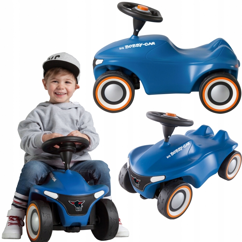 

Big Niebieski jeździk Bobby Car Neo Blue