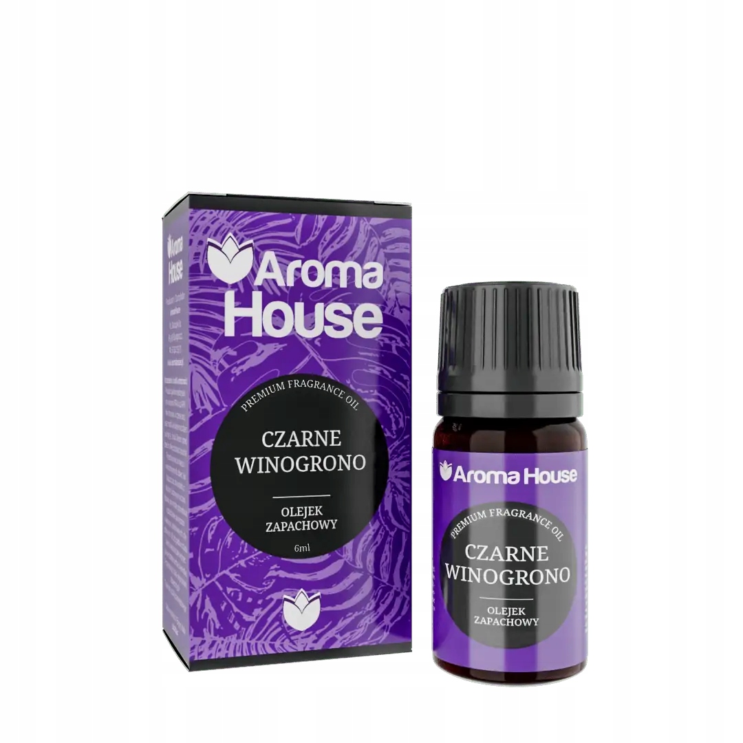 

Olejek zapachowy Czarne Winogrono Aroma House