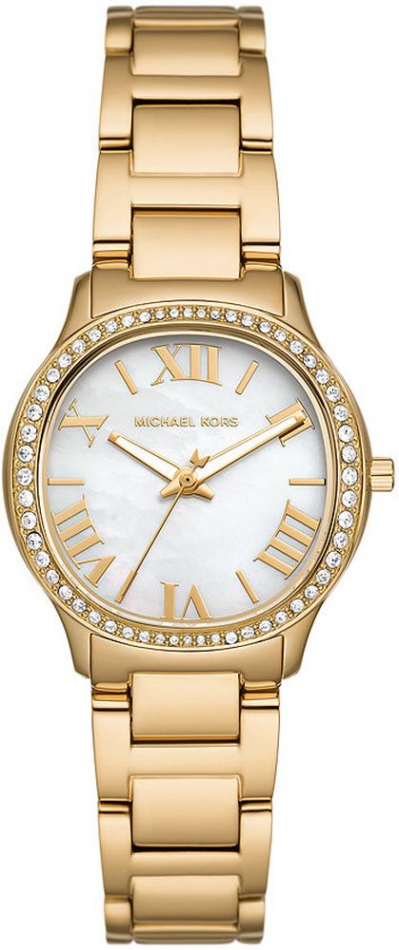 Dámské hodinky Michael Kors MK4822 zlaté fashion