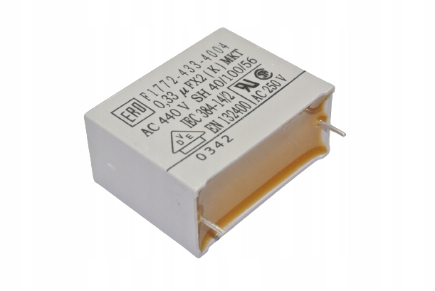 Kondensator Vishay 0.33uF 440V F17724334004 [2szt]