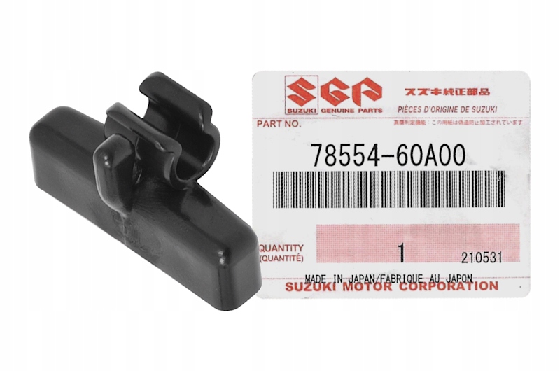 

Spinka plandek tylnej szyb Jimny Vitara 7855460A00