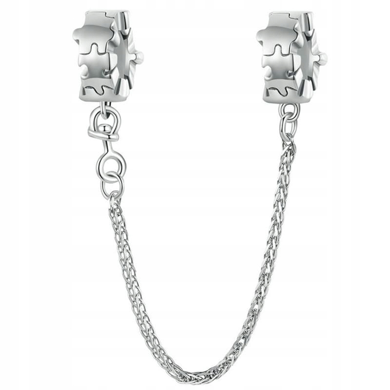 Charms Řetízek Charms Puzzle Stříbro 925 Charmsy Trusky